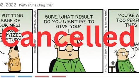 Scott Adams Returns With New Strip, Dilbert Reborn, Now With FWords