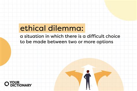 dilemma meaning with example in ethics