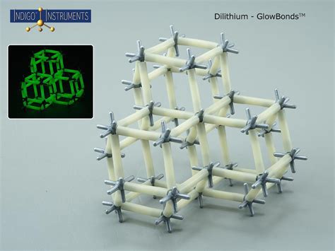 Dilithium Crystals Structure