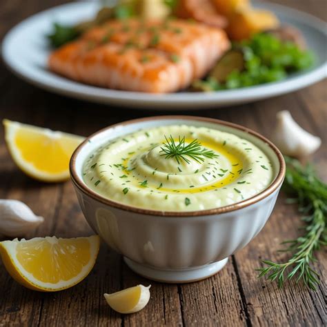 Dill Aioli Dip