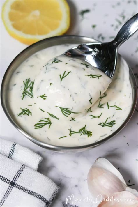 Dill Aioli Recipe