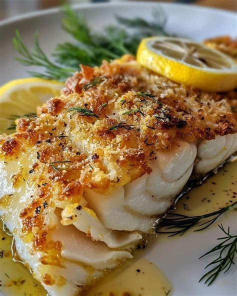 Dill Crusted Fish