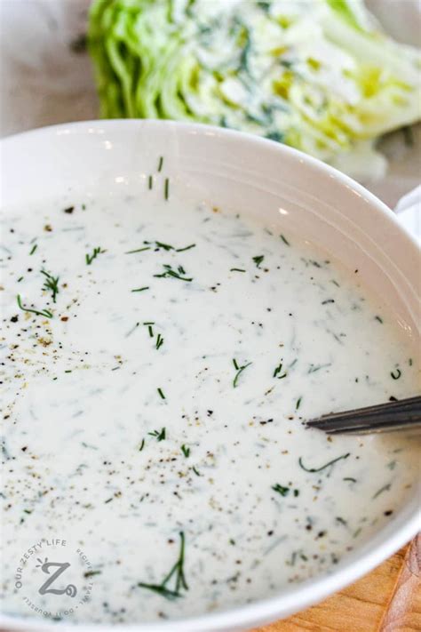Dill Dressing Recipes