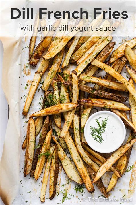 Dill French Fries