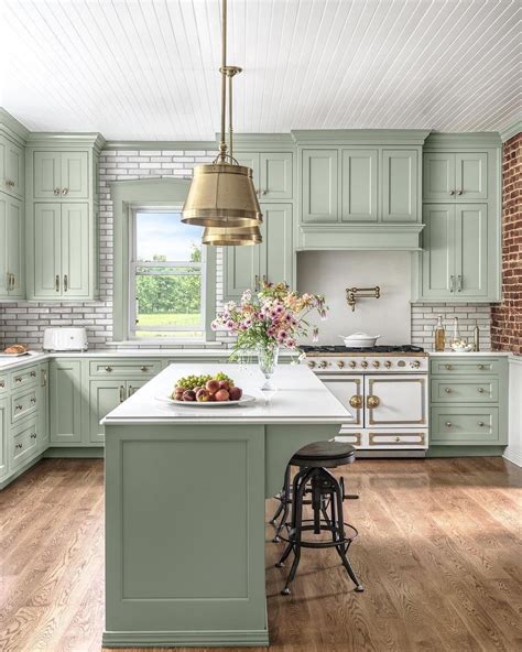 dill green interiors kitchen