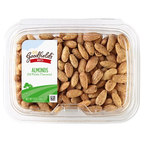 Dill Pickle Flavored Almonds