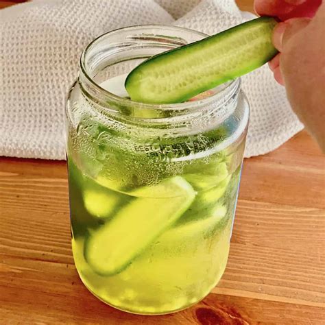 Dill Pickle Juice Good For