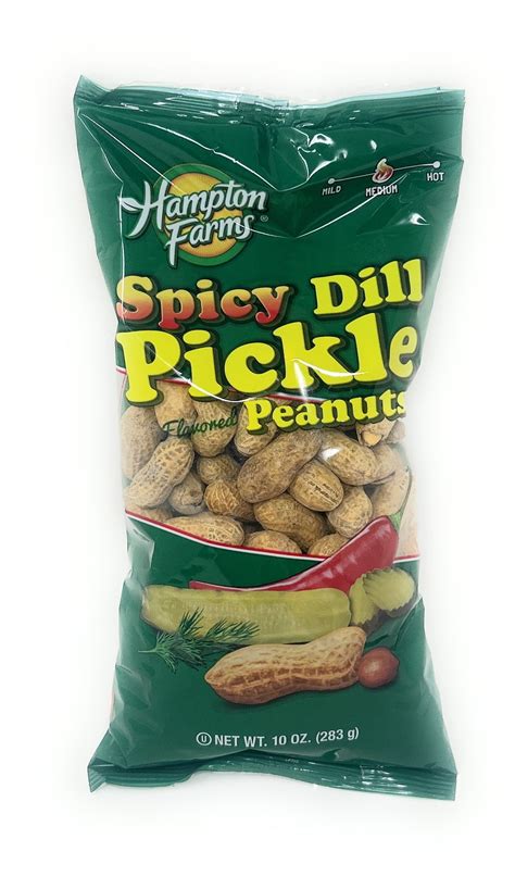 Dill Pickle Peanuts In Shell