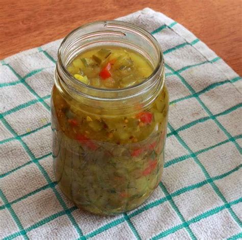 dill pickle relish recipe quick