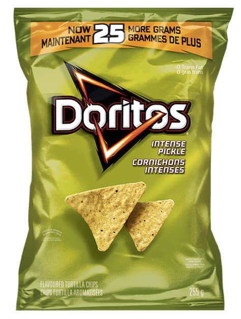 Dill Pickles Doritos