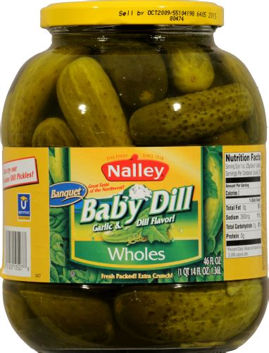 Dill Pickles Whole