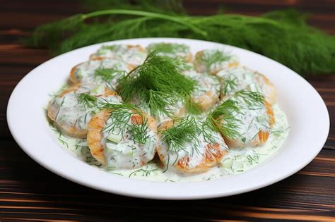 Dill Sauce For Scallops