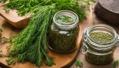 Dill Seed Alternative