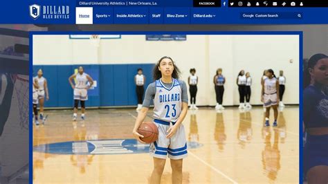 Dillard University Website