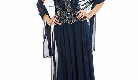 Dillards Formal Dresses Navy Blue Dark Satin Long Prom Dress Evening Dress