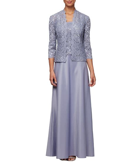 Dillards Dresses With Jackets