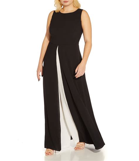 dillards jumpsuits plus size