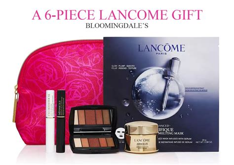 dillards lancome gift with purchase 2024