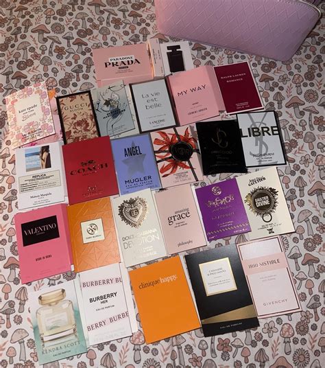 Dillards Perfume Sampler Set