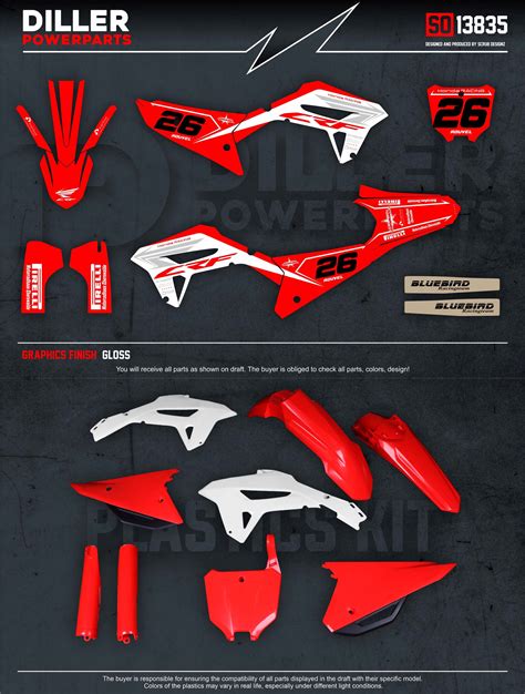 Diller Powerparts I Bikeporn I Honda CRF450 17' YouTube