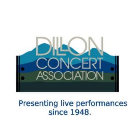 dillon concert association