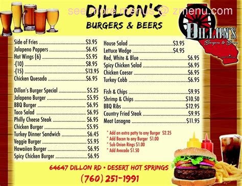 Dillons Burgers