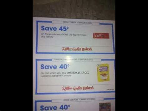 dillons coupons by mail
