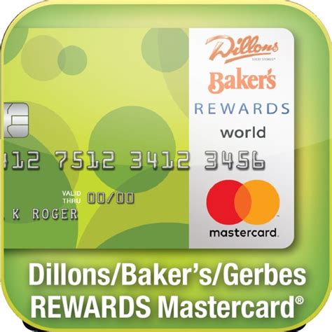 dillons credit card rewards