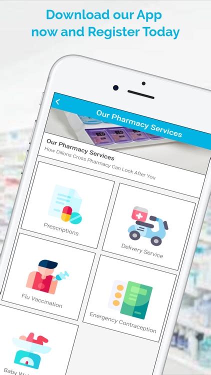 Dillons Pharmacy App