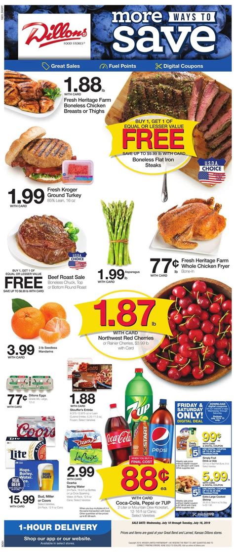 dillons weekly ad this week topeka ks