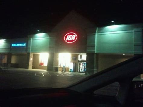 Dillonvale Iga Cincinnati Oh