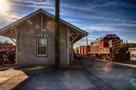 Dillwyn Va Train Station