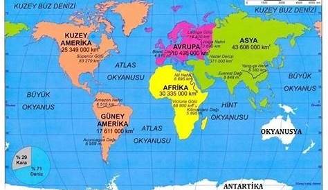 Dilsiz Dunya Haritasinda Kitalar Dünya Haritası Kıtalar Boyama Akuninidik