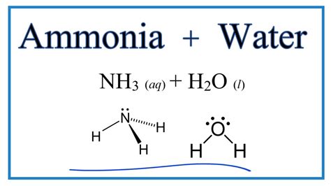 Dilute Ammonia Formula