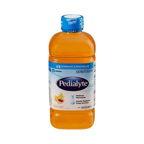 Dilute Pedialyte
