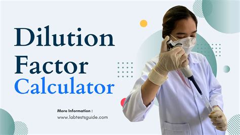 Dilution Calculator Medication
