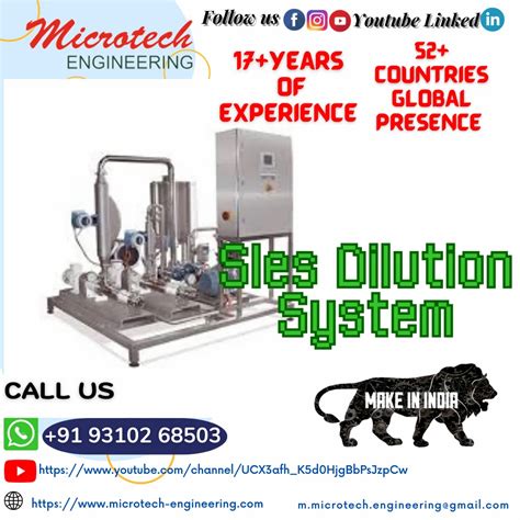 Dilution System Price