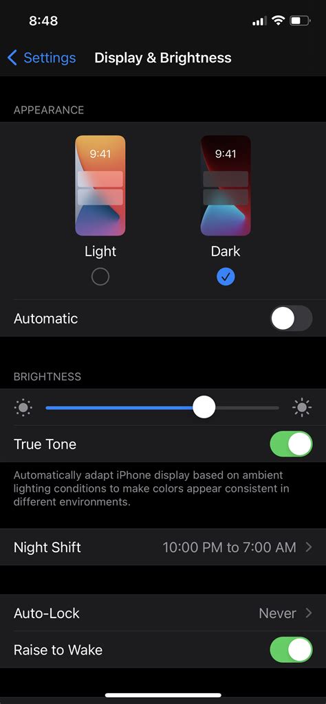 Dim Iphone Screen When Not In Use