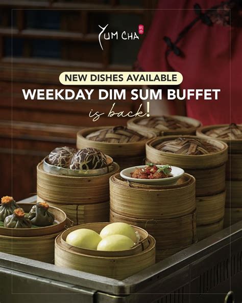 dim sum buffet weekday