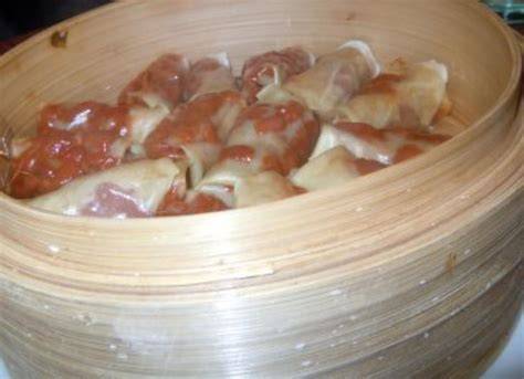 Char Siew Pau Dim Sum