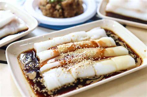 Chee Cheong Fun Dim Sum