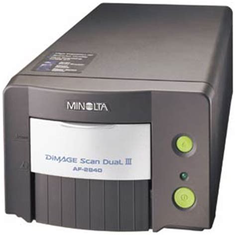 ミノルタ Dimage Scan Dual III AF2840 ジャンク扱い メルカリ