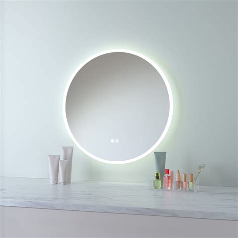 Dimbar Badrumsspegel