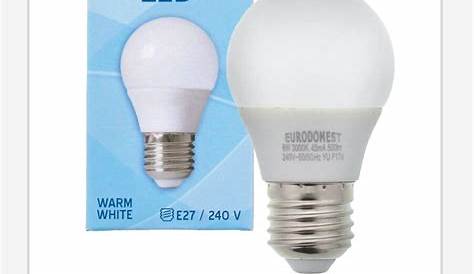 Dimbare Led Lamp E27 Action Luxform Peervormige lamp 5W 230V 2700K (4