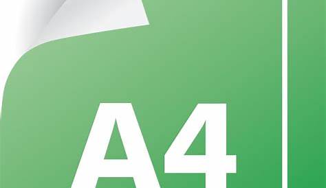 A2 / A4 : Différence entre le format de papier A2 et un A4 | Format A2