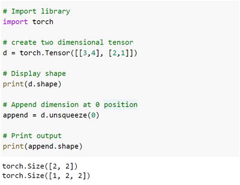 dimension function python