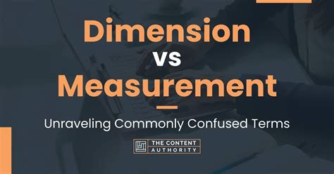 Dimension Measurement Dimension