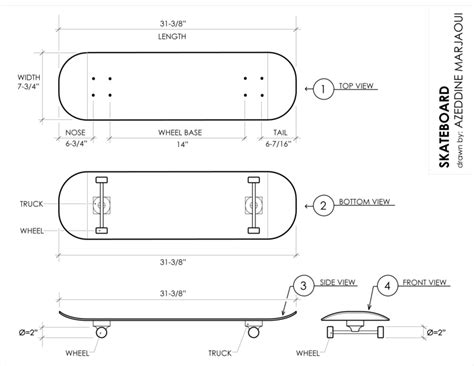 Dimension Skateboard