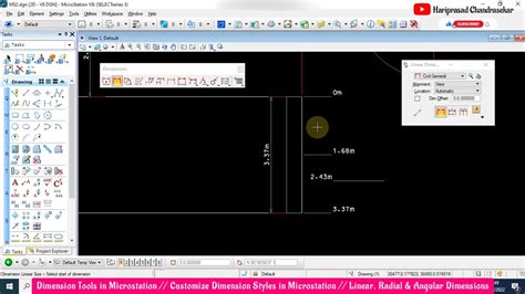 Dimension Style Microstation