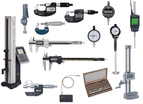 Dimensional Measuring Instruments